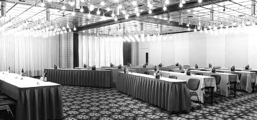 Celebrating 50 Years of Sheraton Hotel at Frankfurt Airport